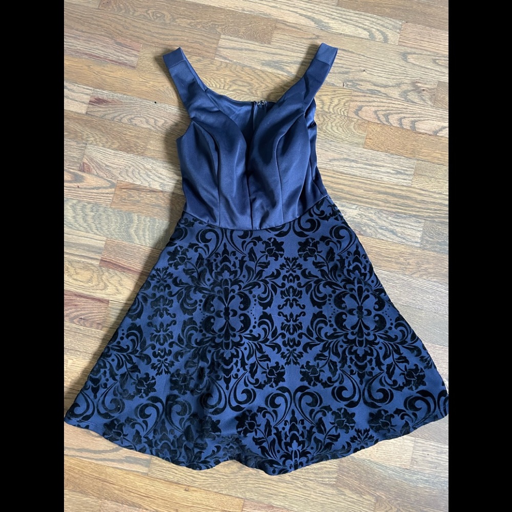 Navy Windsor dress